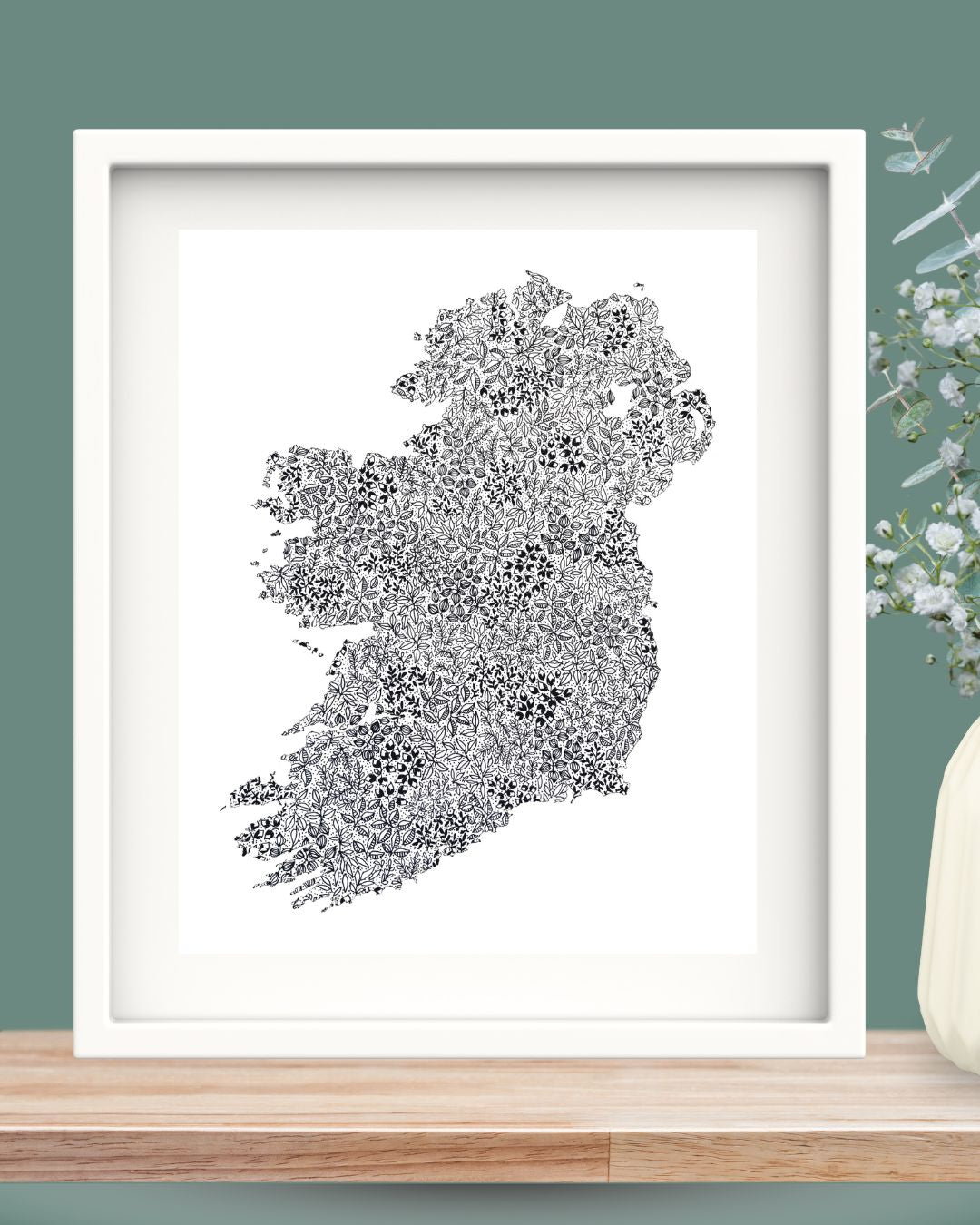 Ireland Print