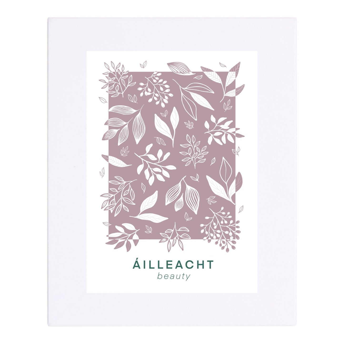 Áilleacht - beauty