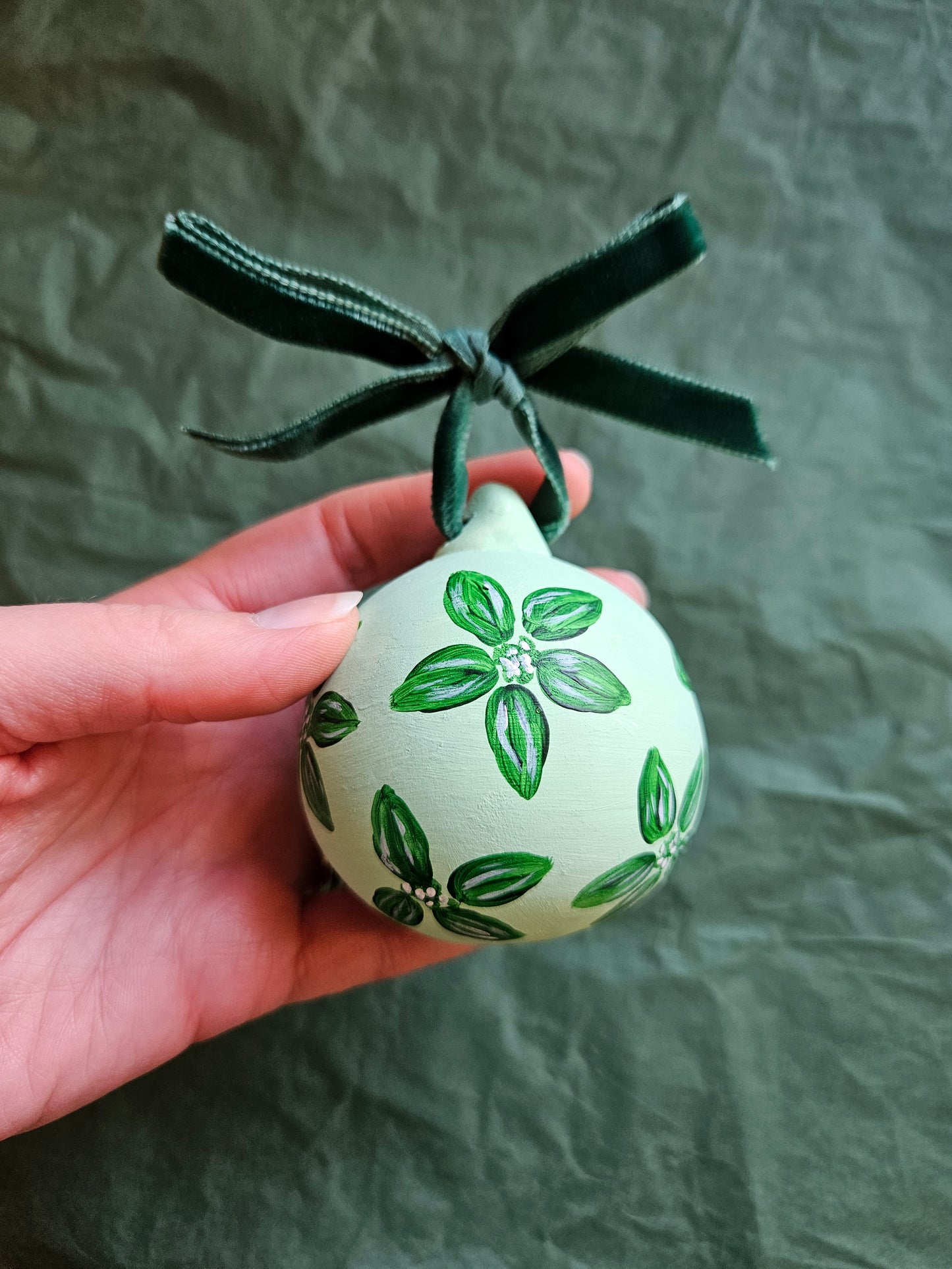 Ceramic Bauble - 4 colours