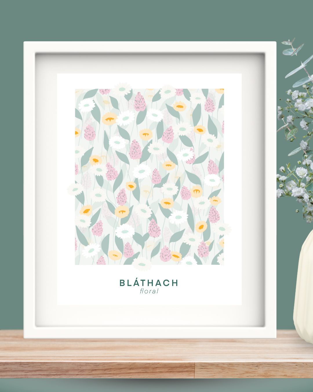 Bláthach - floral Una Heaney Designs