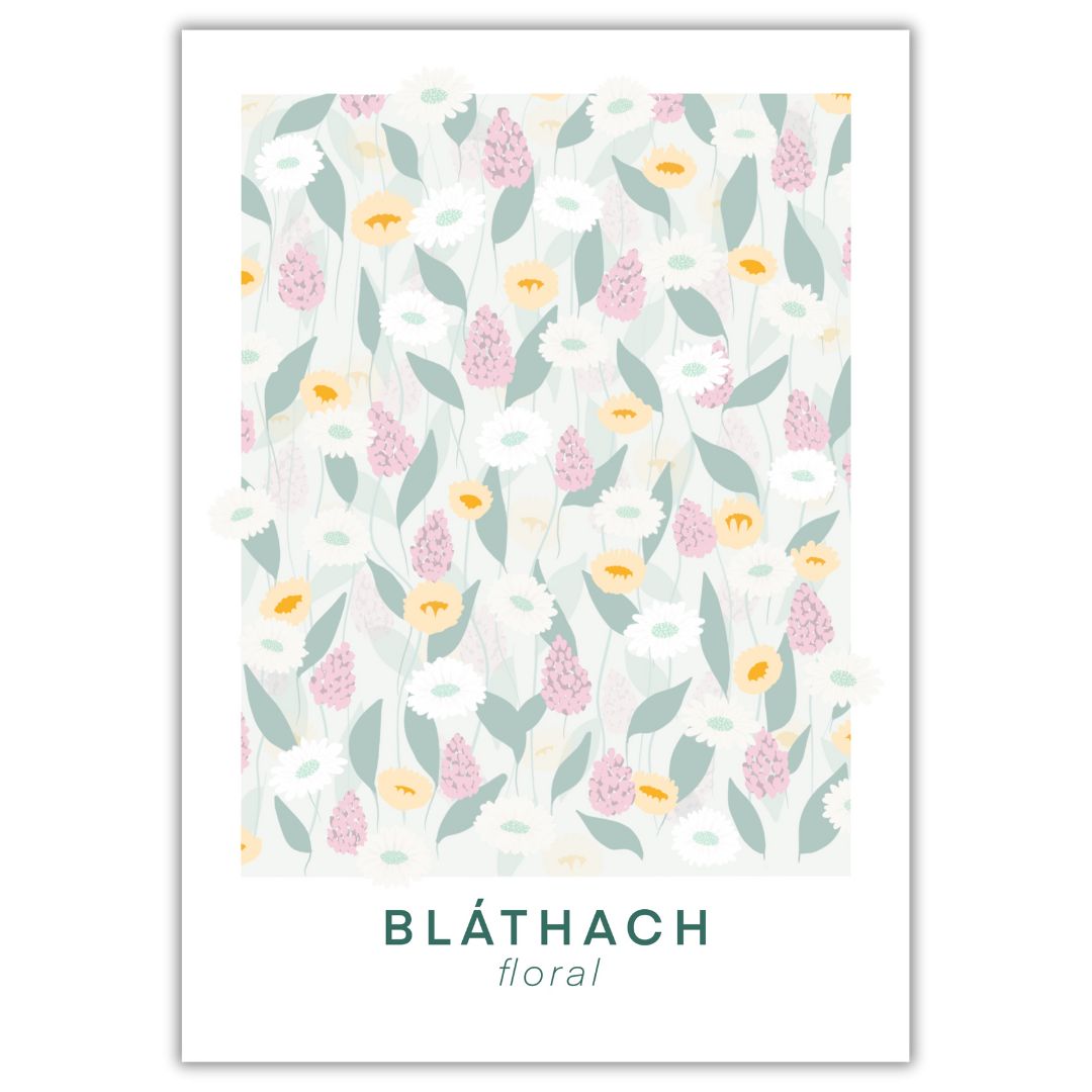 Bláthach - floral Una Heaney Designs
