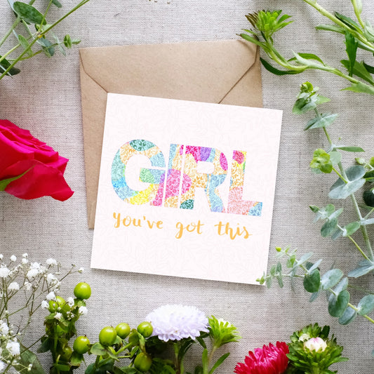 Girl, You've Got This