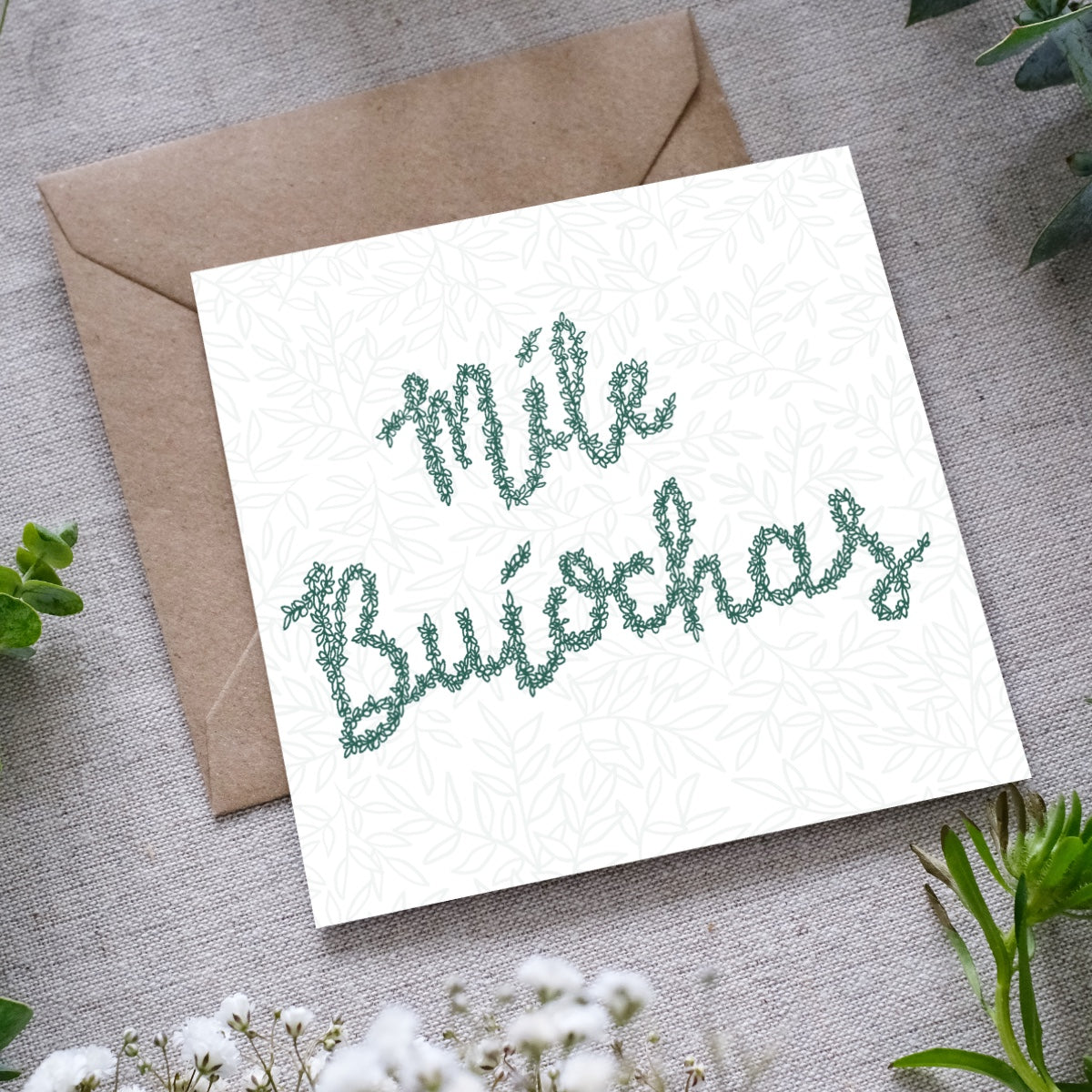 Míle Buíochas