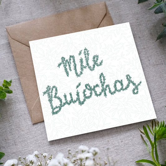 Míle Buíochas