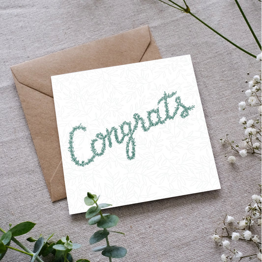 Congrats Card