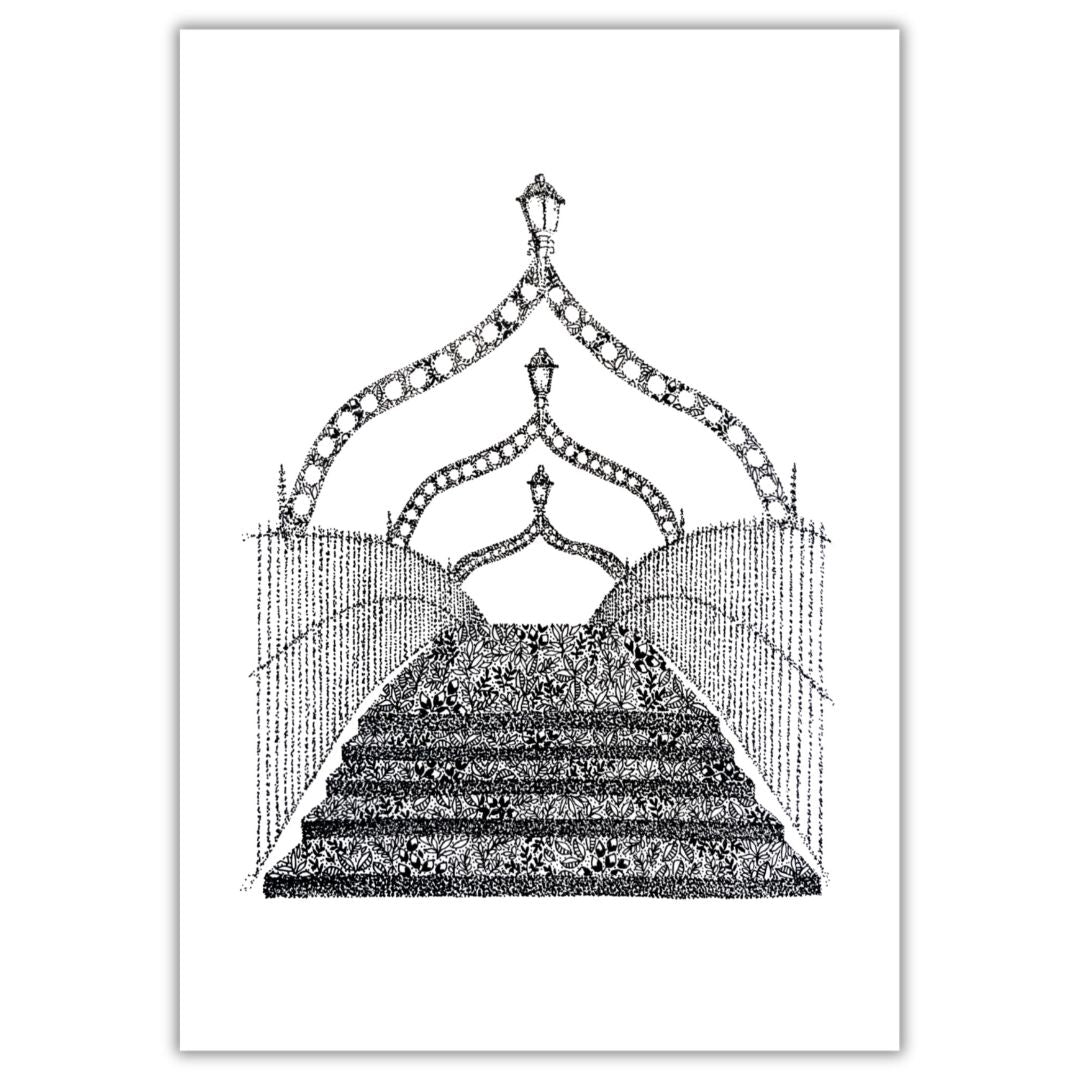Ha'penny Bridge Una Heaney Art