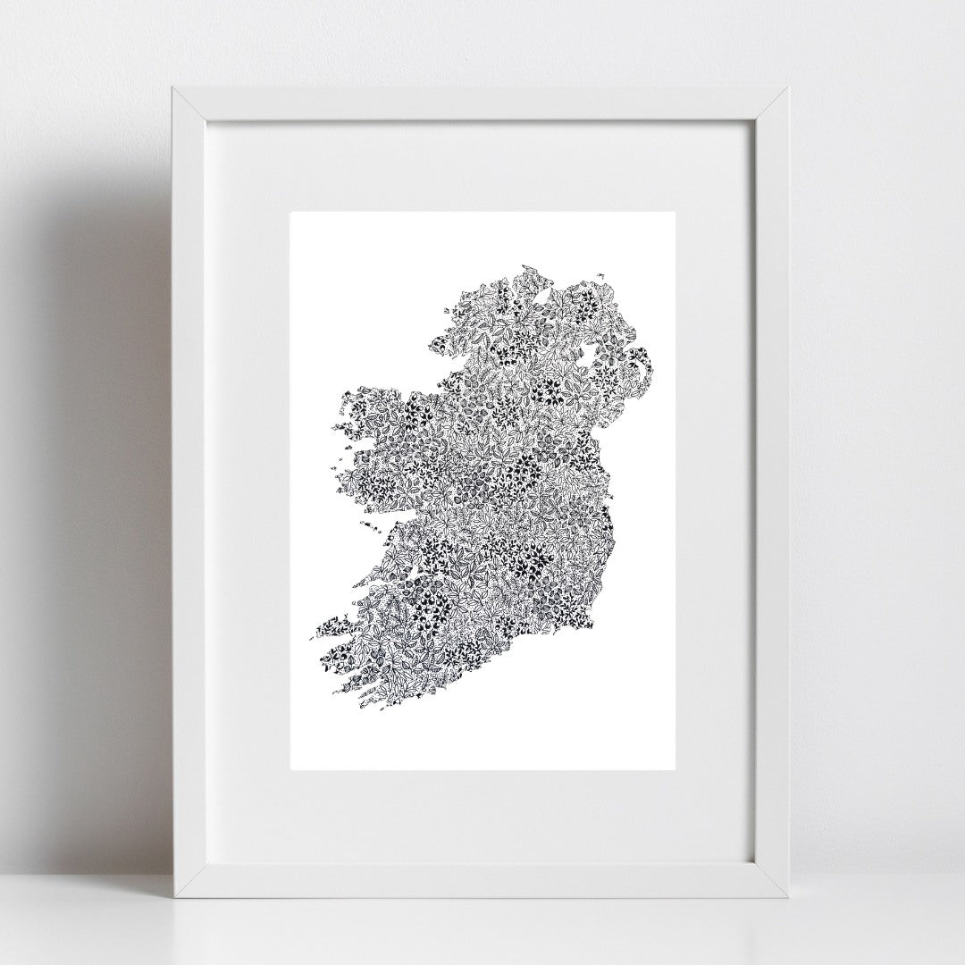 Ireland Print