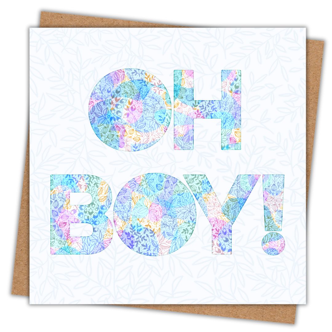 Oh Boy! Una Heaney Art