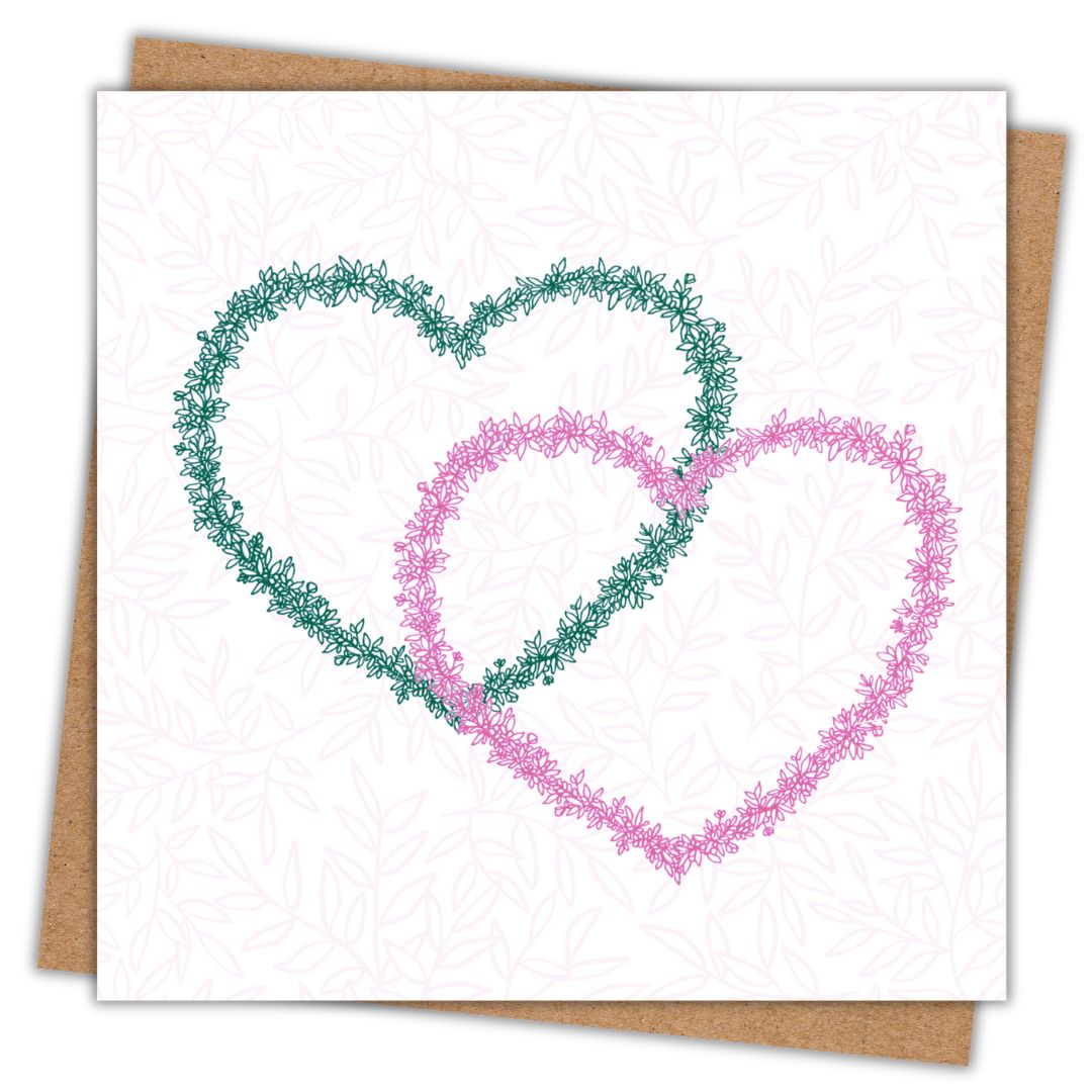 Pair of Hearts Una Heaney Art