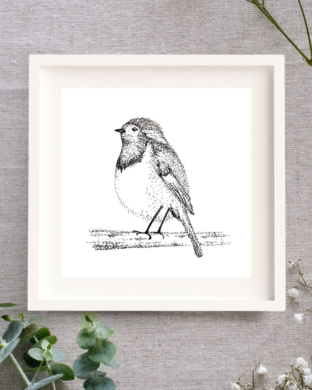 Robin Print