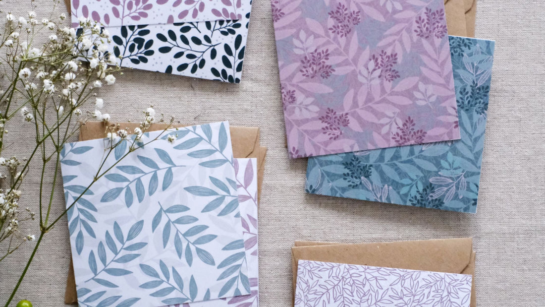 Sustainable Irish Made Greeting Cards
