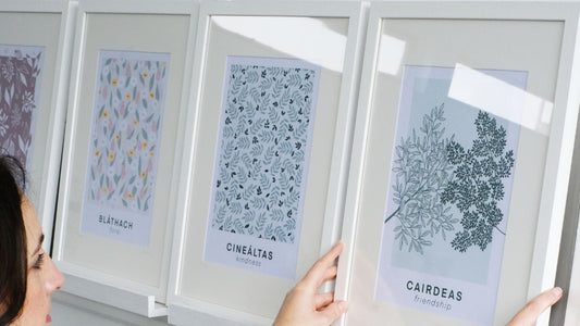 5 Ways to support small Irish art, design and craft businesses Una Heaney Designs