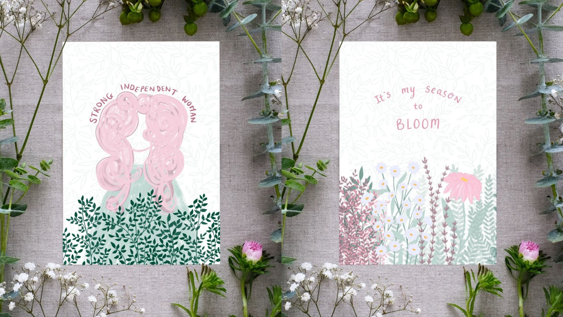 Balancing Motherhood while Running a Creative Business Una Heaney Designs