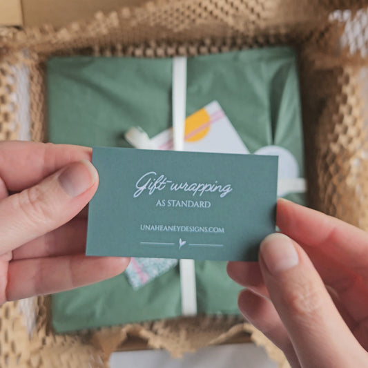 Gift-wrapping as standard for Christmas 2026