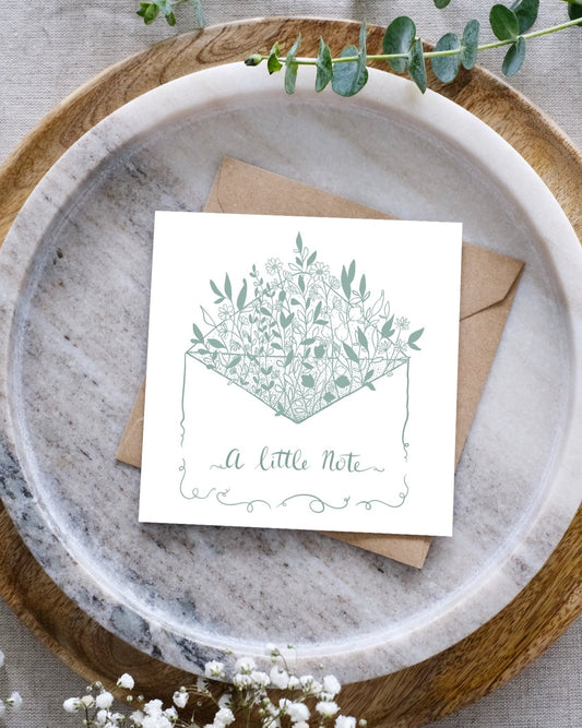 A Little Note Una Heaney Art