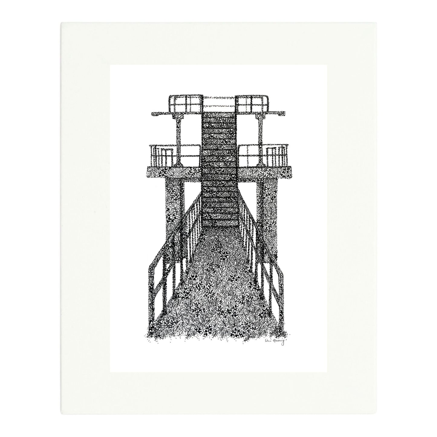 Blackrock Diving Board, Salthill