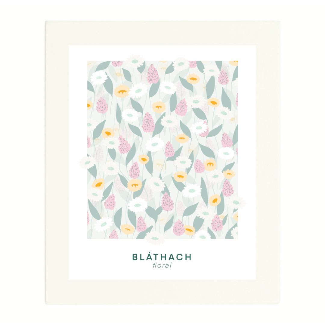 Bláthach - floral Una Heaney Designs