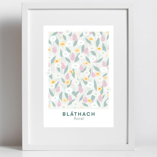 Bláthach - floral
