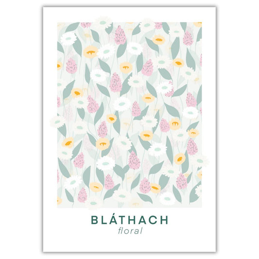 Bláthach - floral Una Heaney Designs