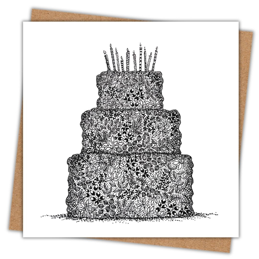 Birthday Cake Card