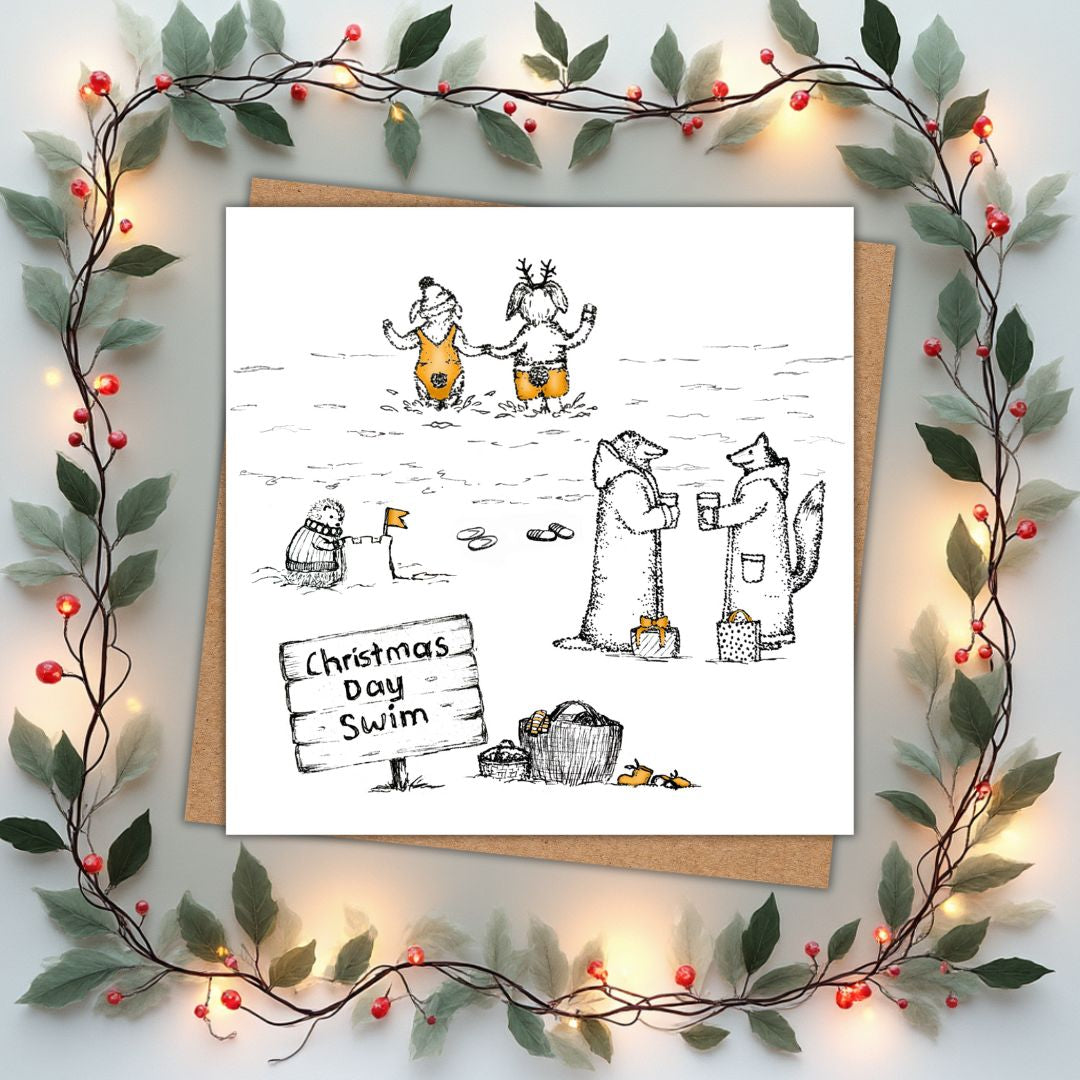 Christmas Day Swim