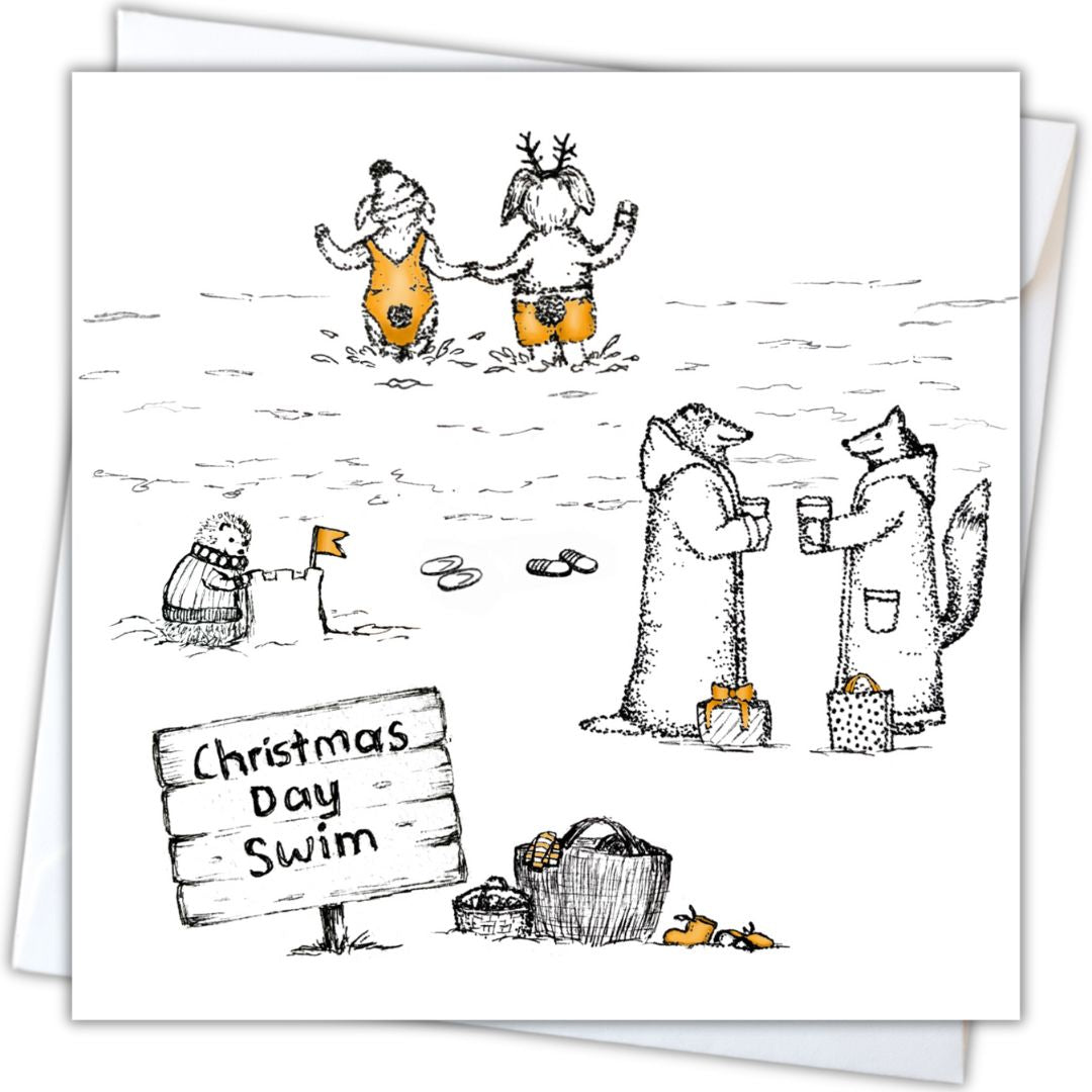 Christmas Day Swim