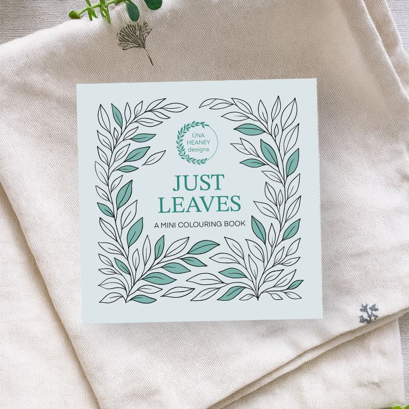Just Leaves - Colouring Book