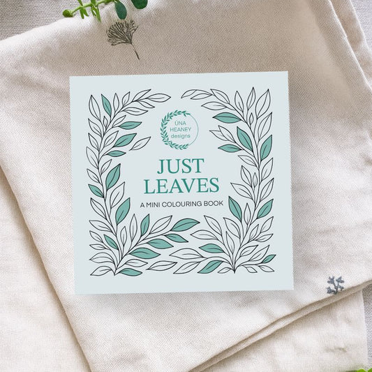 Just Leaves - Colouring Book