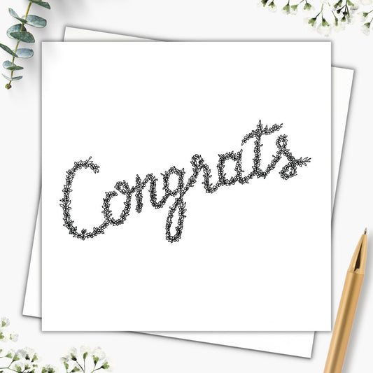 Congratulations Card