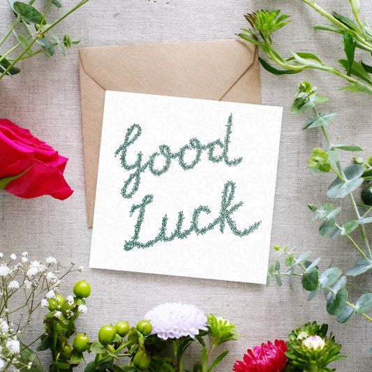 Good Luck