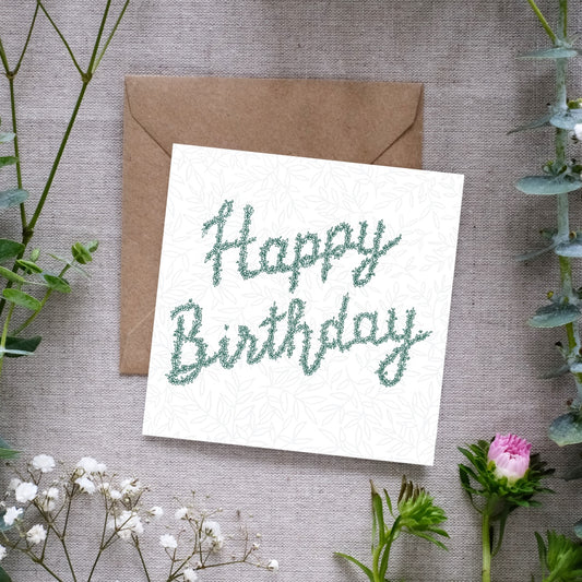 Happy Birthday Card