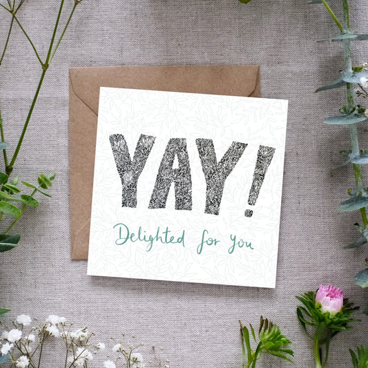 Yay, Delighted for You