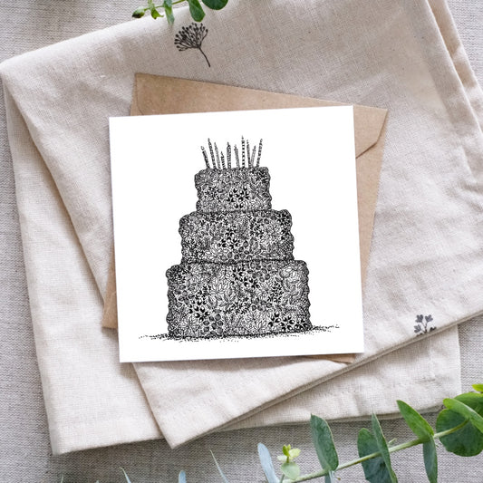 Birthday Cake Card