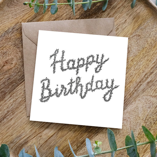 Happy Birthday Card