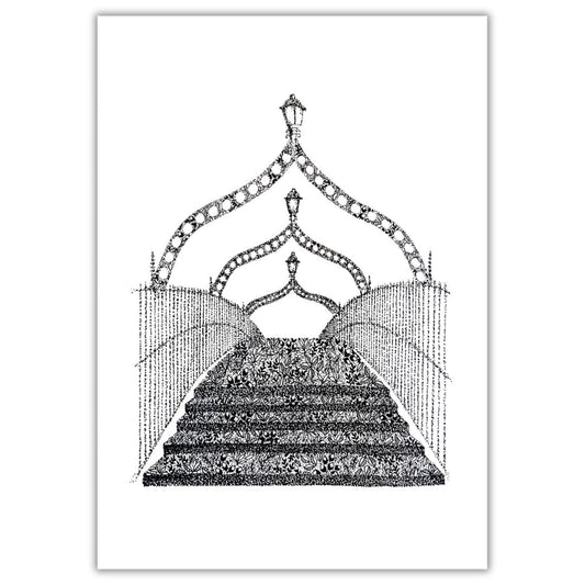 Ha'penny Bridge Una Heaney Art