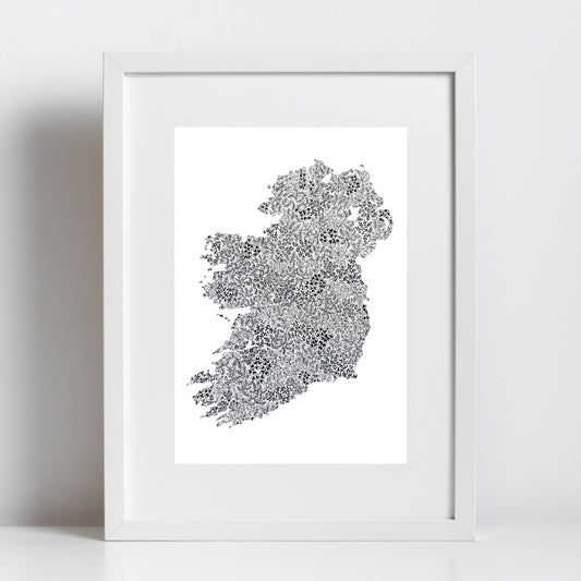 Ireland Print