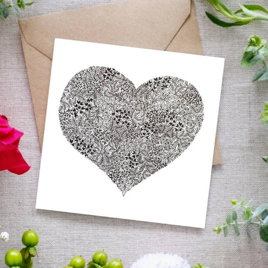 Heart Card