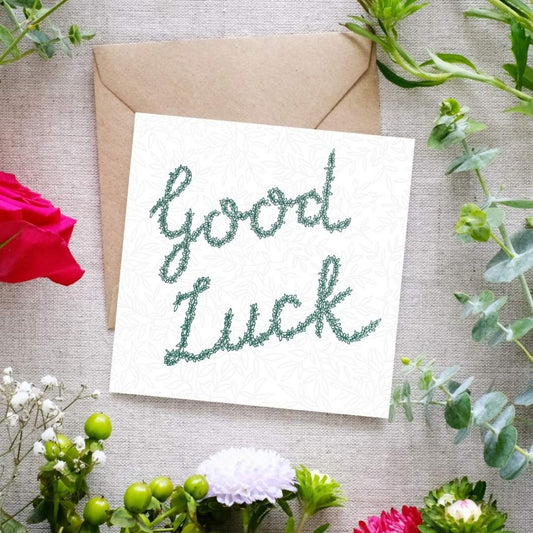 Good Luck