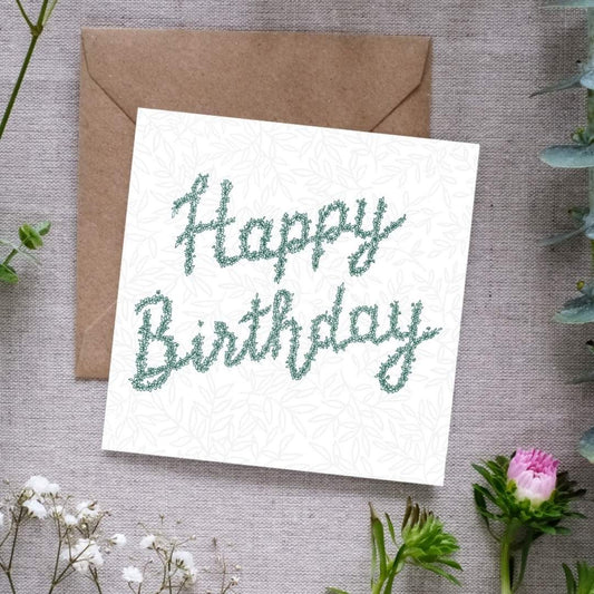 Happy Birthday Card