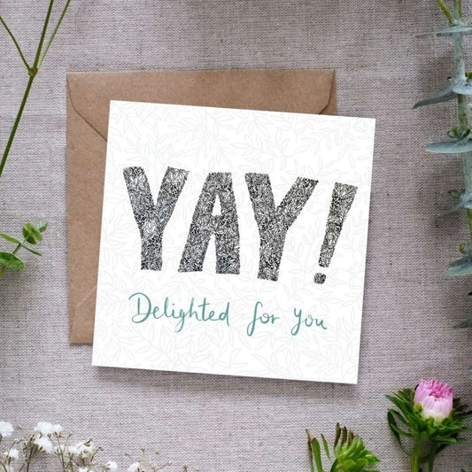 Yay, Delighted for You