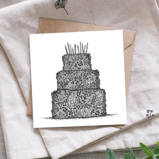 Birthday Cake Card
