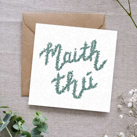 Maith Thú Card