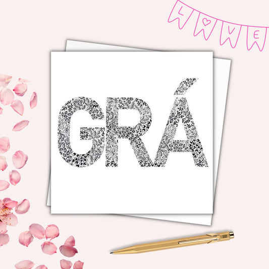 Grá Card